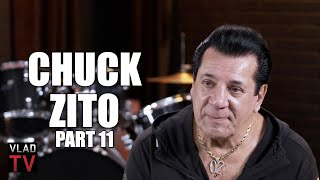 Chuck Zito On Beating Up Gary Busey & Mickey Rourke, Reputation Prevented Sopranos Role Part 11