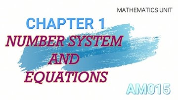 CHAPTER 1 (LECTURE 1 OF 3) PART 1