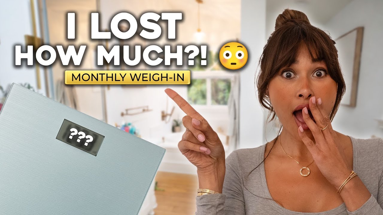 I Stepped on the Scale… and DID NOT Expect This