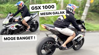 CBR 1000 DITUKER GSX 1000 ! POWERNYA KEBANGETAN