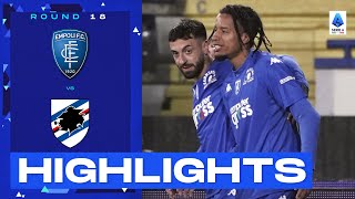 Empoli-Sampdoria 1-0 | Ebuehi secures vital win for Empoli: Goals & Highlights | Serie A 2022/23