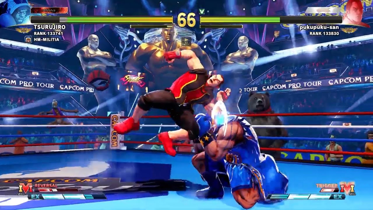 VSダン SFV_Win YouTube