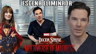 "UN GRAN EQUIPO" Escena Eliminada de Doctor Strange In The Multiverse Of Madness Subtitulado Español