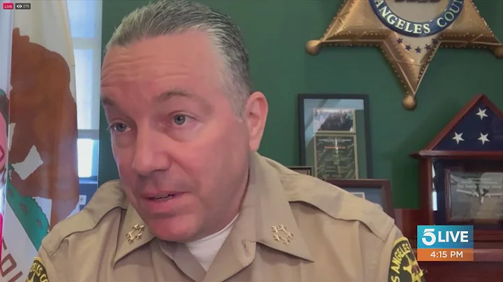Villanueva says Mike Bonin had a "meltdown" after ...