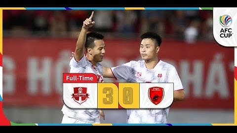 #AFCCup  - Group H | Haiphong FC (VIE) 3 - 0 PSM Makassar (IDN)