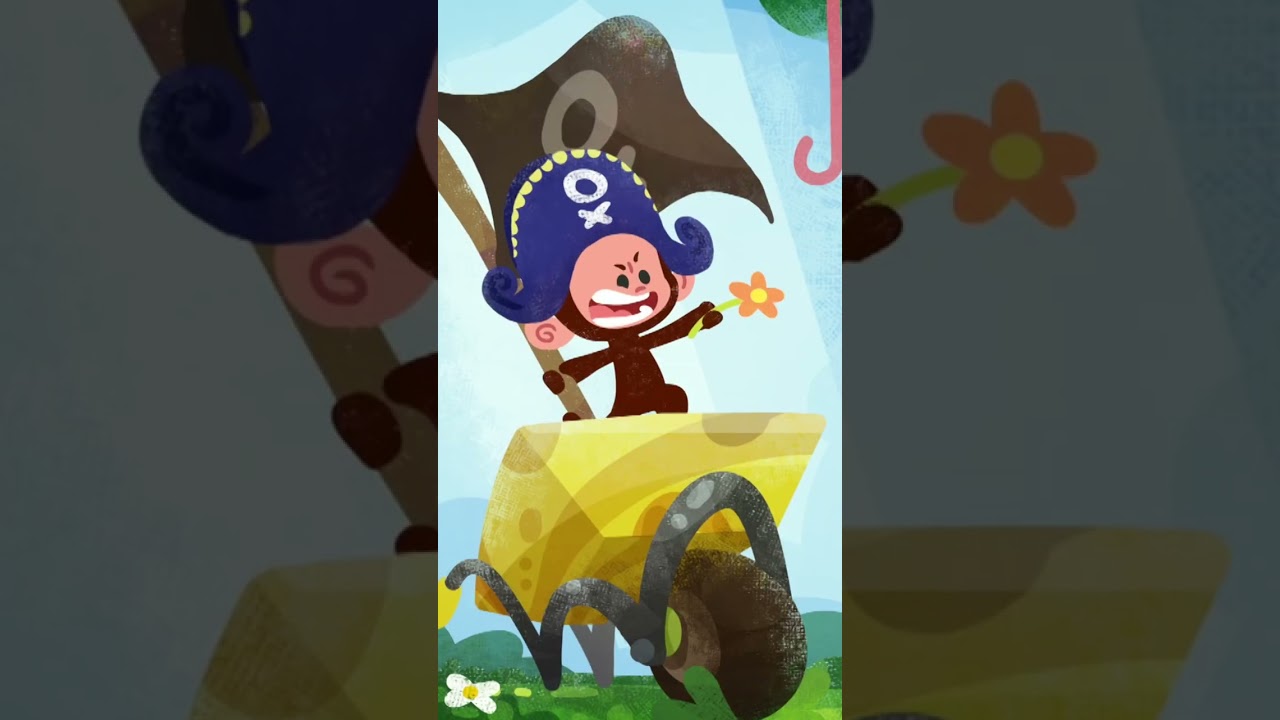 🏴‍☠️ Футболка отправляется на поиски сокровищ в саду! | 