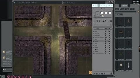 Ambient Lighting- Fantasy Grounds Unity: Map & Image Creation with Joshua Watmough