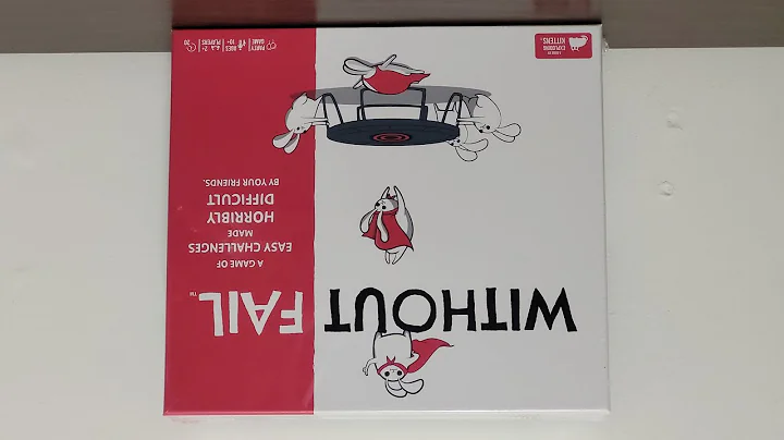 [Unboxing] Without Fail (All Cards!)