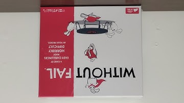 [Unboxing] Without Fail (All Cards!)