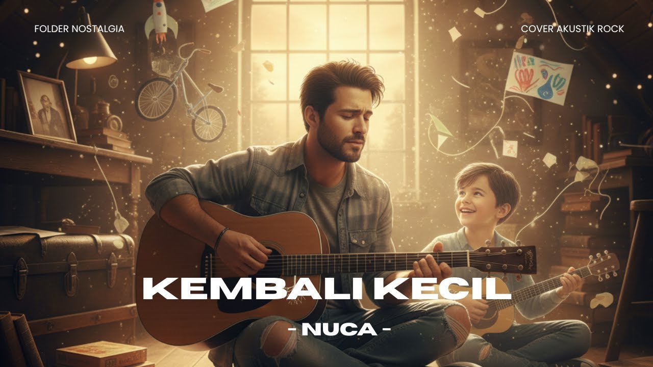 NUCA – Kembali Kecil #eunoia (Cover Rock Akustik) | Penuh Makna - YouTube