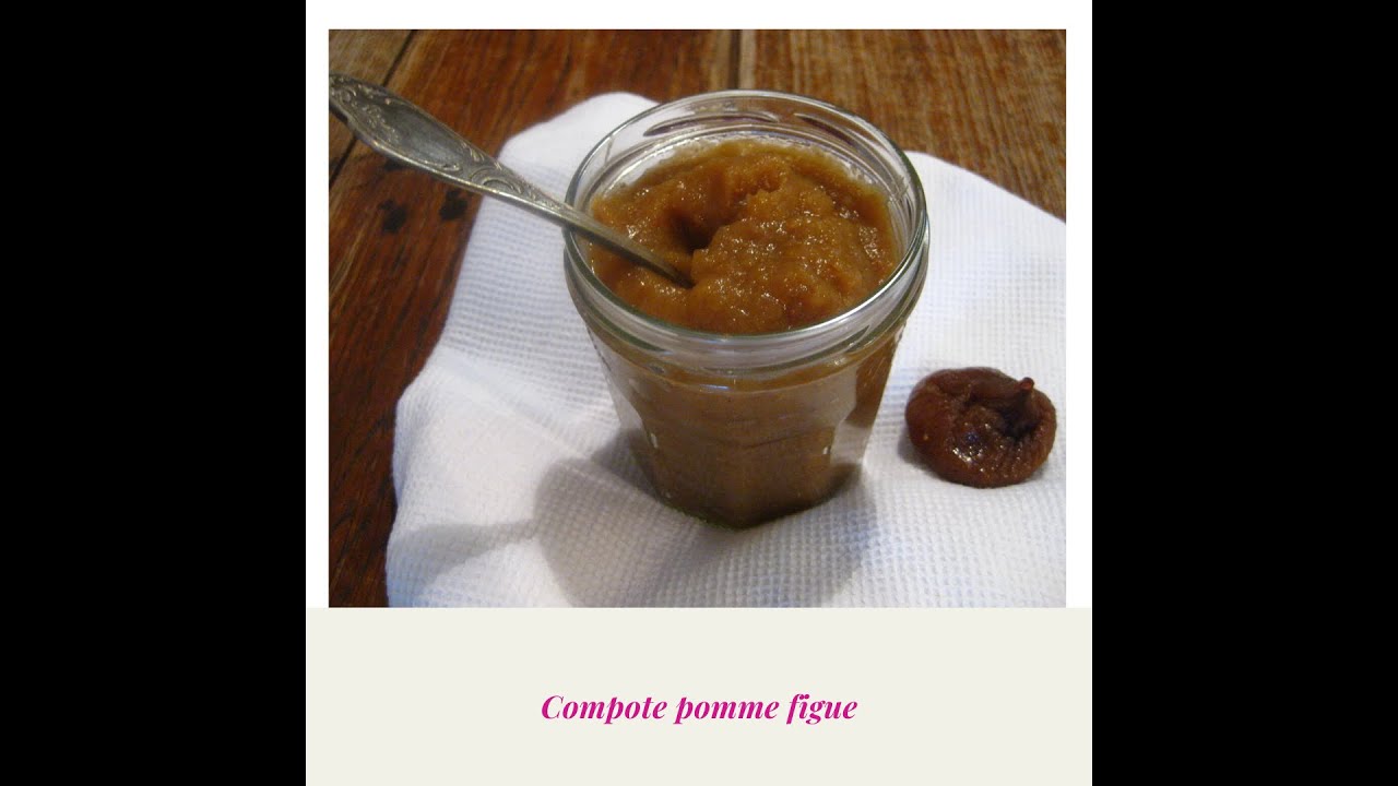 Aurelie Toulis Compote Pomme Figue Youtube