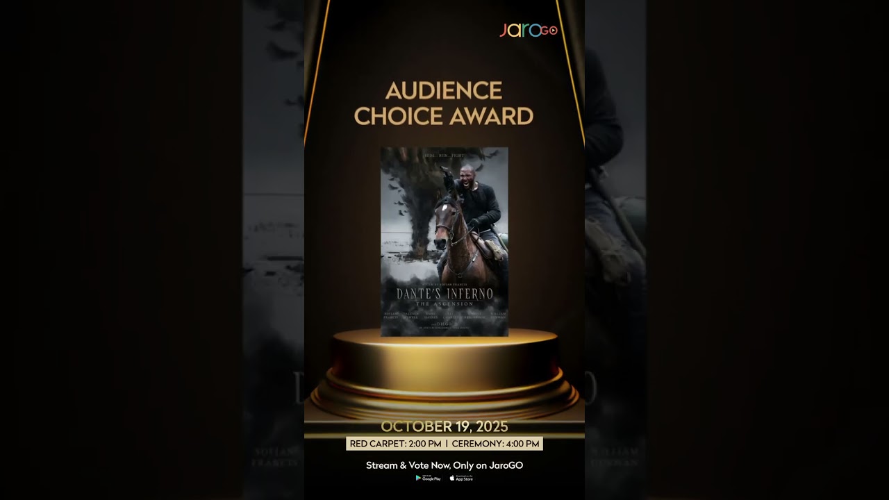 PVIFF 2025 is LIVE on JaroGO – and YOU hold the power to crown the Audience Choice Winner.