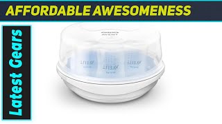 Philips AVENT Microwave Sterilizer: Fastest & Easiest Sterilization?