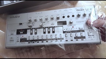 ROLAND TB-03 ? Review-DAW-Sound Check