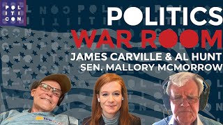 Celebrity Sen. Mallory McMorrow (James Carville and Al Hunt) Profile