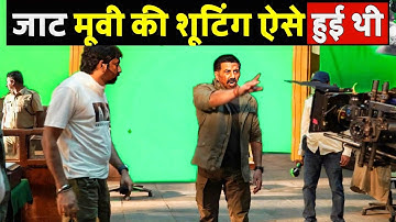 This is how Jaat movie was shot! Jaat Movie Behind the Scenes! Jaat Movie Shooting! Sunny Deol