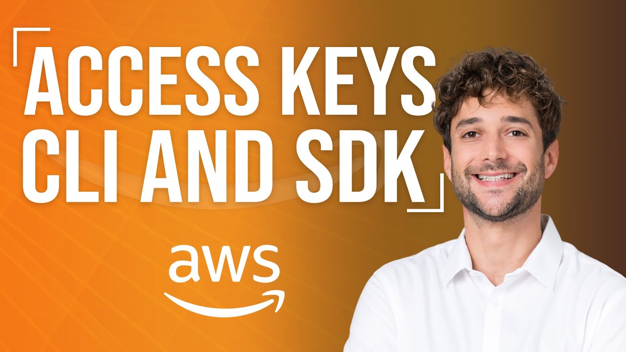 Aws Access Keys, Cli And Sdk Introduction