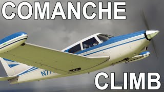 Accu-Sim Comanche 250 MSFS Climb
A2A Simulations pilot, flight simmer and owner takes you through different kinds of climbs and managing engine temperatures in the Accu-Sim Comanche 250 MSFS.
A2A Simulations Website; https://a2asimulations.com/
A2A Community Discord; https://discord.gg/ZJDfERf Accu-Sim Comanche 250 MSFS Climb