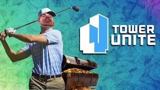 The Rematch of RAGE + Another Wildcat Mental Breakdown  TOWER UNITE MINI GOLF FUNNY MOMENTS