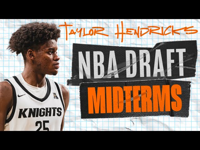 2023 NBA Draft Taylor Hendricks #0 Jazz Black Statement Edition Jersey -  OKNCAASHOP