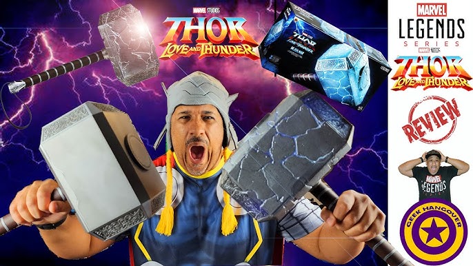 Marvel Legends Martillo Thor Mjolnir Electronic Hammer - toysman