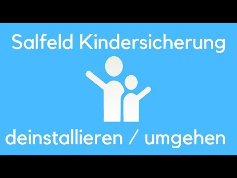 Salfeld Kindersicherung Android deinstallieren/umgehen [Deutsch/German] LumoGaming