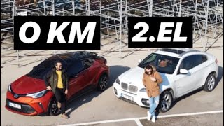 Two Cars with  Same Price  | New CHR or Second Hand BMW X6?