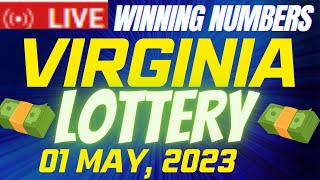 Virginia Night Lottery Results 01 May, 2023 - Pick 3 - Pick 4 - Cash Pop - Bank a Million- Powerball