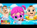 Swimming pool song  fun sing along songs by little angel playtime