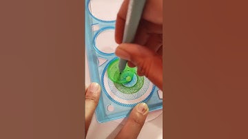 Spirograph|Magical Ruler|Design Ruler|Oddly Satisfying| #ytshorts #trending #satisfying #spirograph