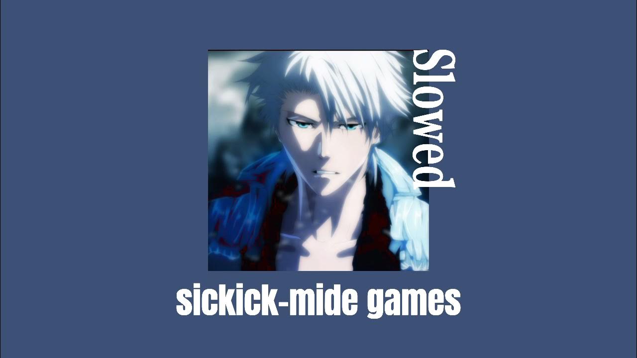 Песня mind games sickick. Sickick mind games. sickick - mind games // slowed + reverb.