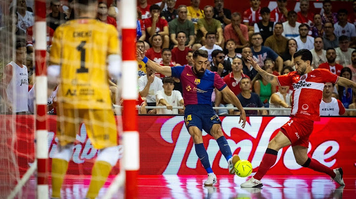 Jimbee Cartagena CC 3-2 FC Barcelona || 3er Partido - Final playoff LNFS 24/25 || © RFEF FUTSAL