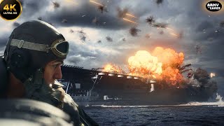 Legend of a Pilot: Deadly Blow to Enemy Ships- Call of Duty Vanguard (4K Realistic Gameplay RTX UHD)