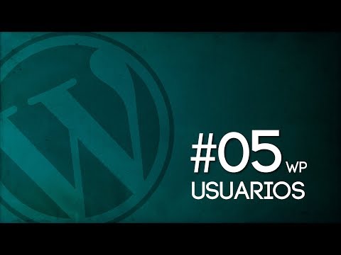 Miniatura: 05 Perfiles de usuario en WordPress