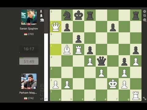 Duelo de Titãs: Caruana e Firouzja Travam Partida Espetacular de Xadrez! 
