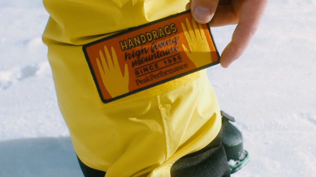 Peak Performance Vertixs Patches – Christian Leban