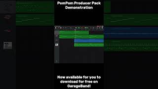 GarageBand - PomPom Producer Pack Demonstration