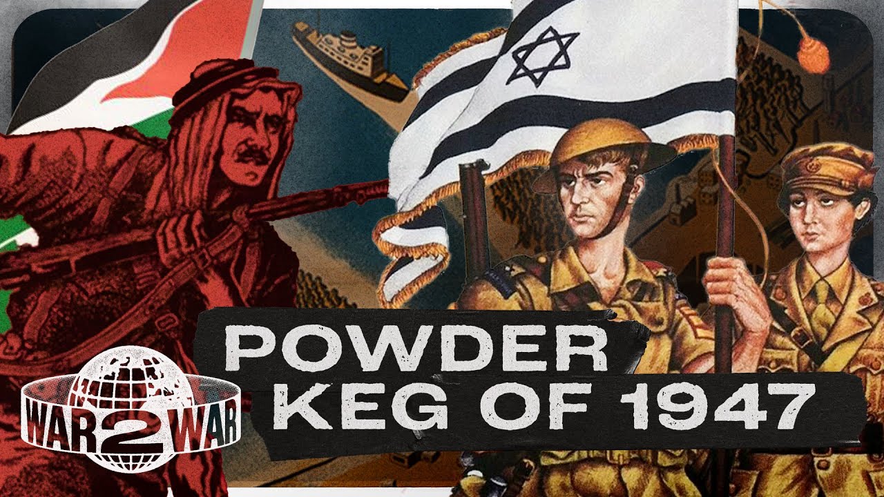 Documentary backdrop image for The Broken Promise of Free Palestine – W2W 19 – 1948 Q1 (2025)