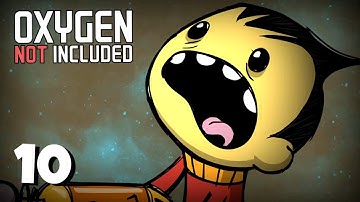 Oxygen Not Included - Ep. 10 - Water Purification! - Let