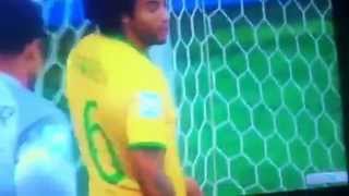 Brasil- Croazia 0-1! Gol Marcelo
