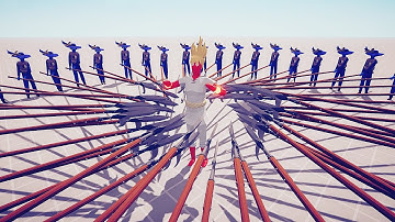 SUPER PEASANT vs LEGACY TABS UNITS | Totally Accurate Battle Simulator