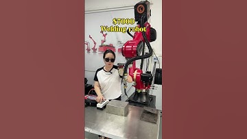 Non-programming welding robot#industrial #robot #welding #spraying #manufacturing #stamping