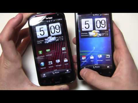 Video: Skillnaden Mellan HTC Rezound Och HTC Vivid