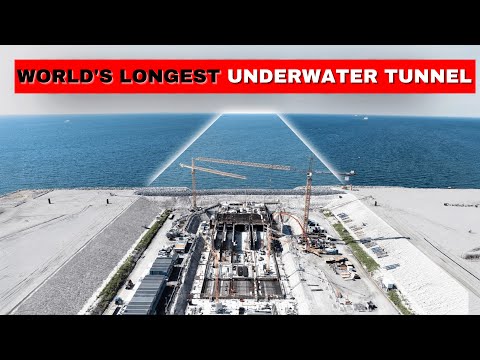 Europe is Building The World's Most Ambitious underwater Tunnel
