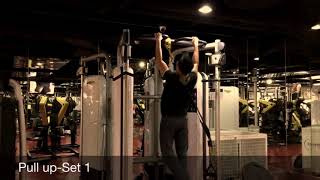 Armstrong Pullup Program-  Week 1 Day 1