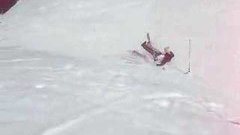 "Barrel roll" gone wrong