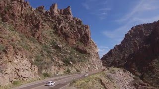 Aerial and GoPro: Apache Leap, Superior to Top-of-the-World Arizona