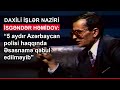 İsgəndər Həmidov: parlamentin özünün 95 faizi cinayətkardı