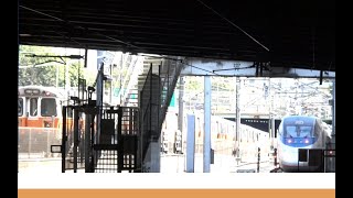 MBTA / Amtrak - Back Bay - acela and Orange Line Subway