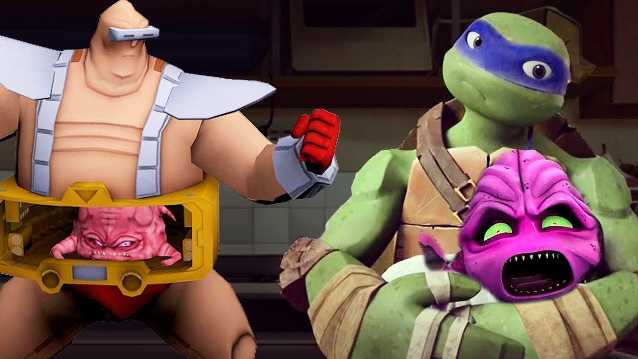 Картинки крэнгов из черепашек ниндзя